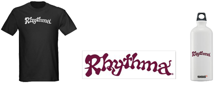 Get Rhythma paraphenalia at cafepress.com